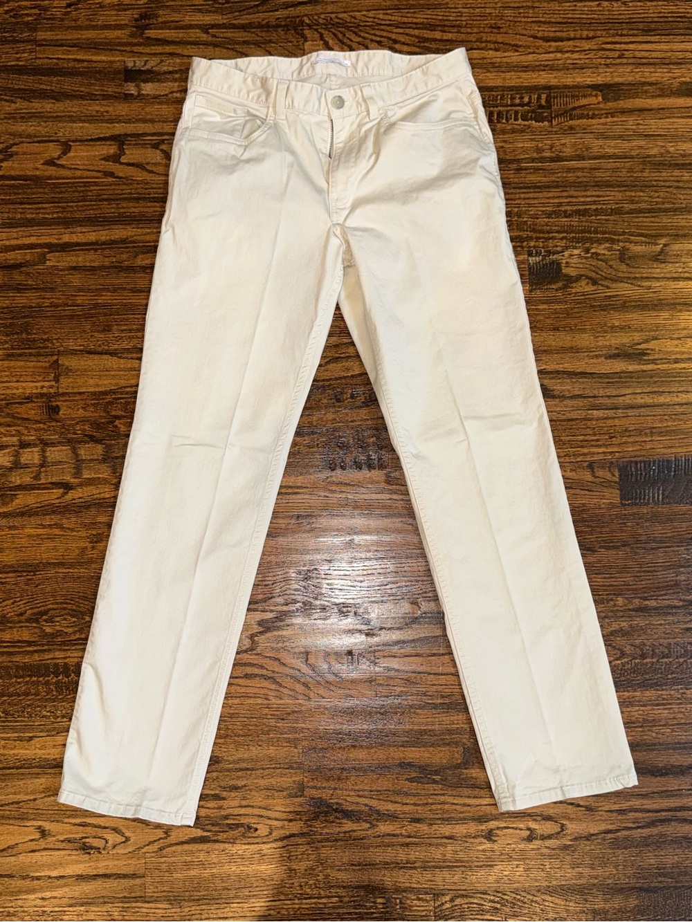 Calvin Klein Vintage 90s Pleated Khaki Dress Pant 30x30 Classic Fit